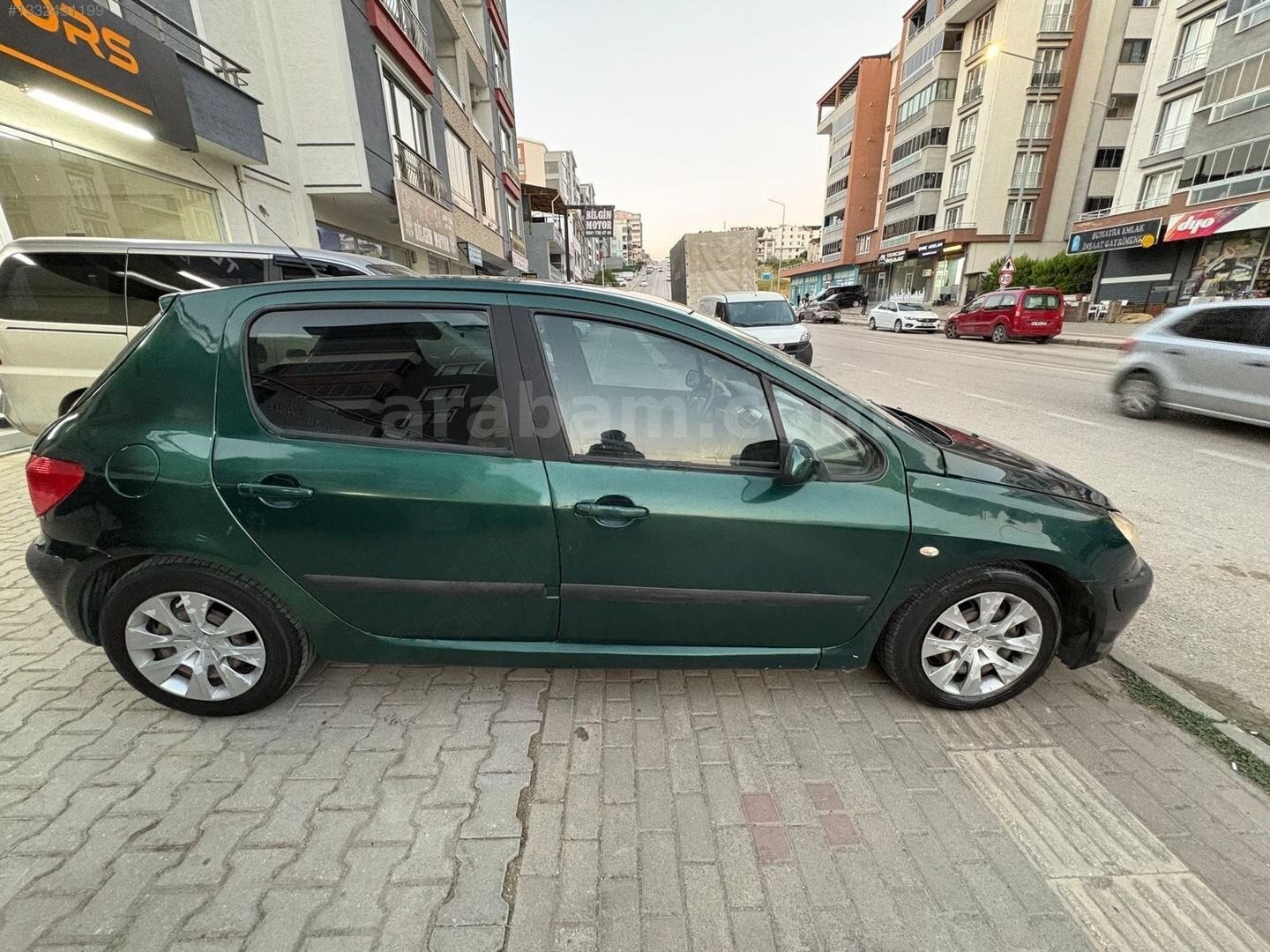 TEKSER MOTORS'DAN PEUGEOT 307 6