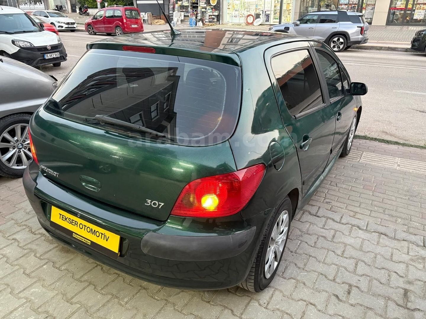 TEKSER MOTORS'DAN PEUGEOT 307 5