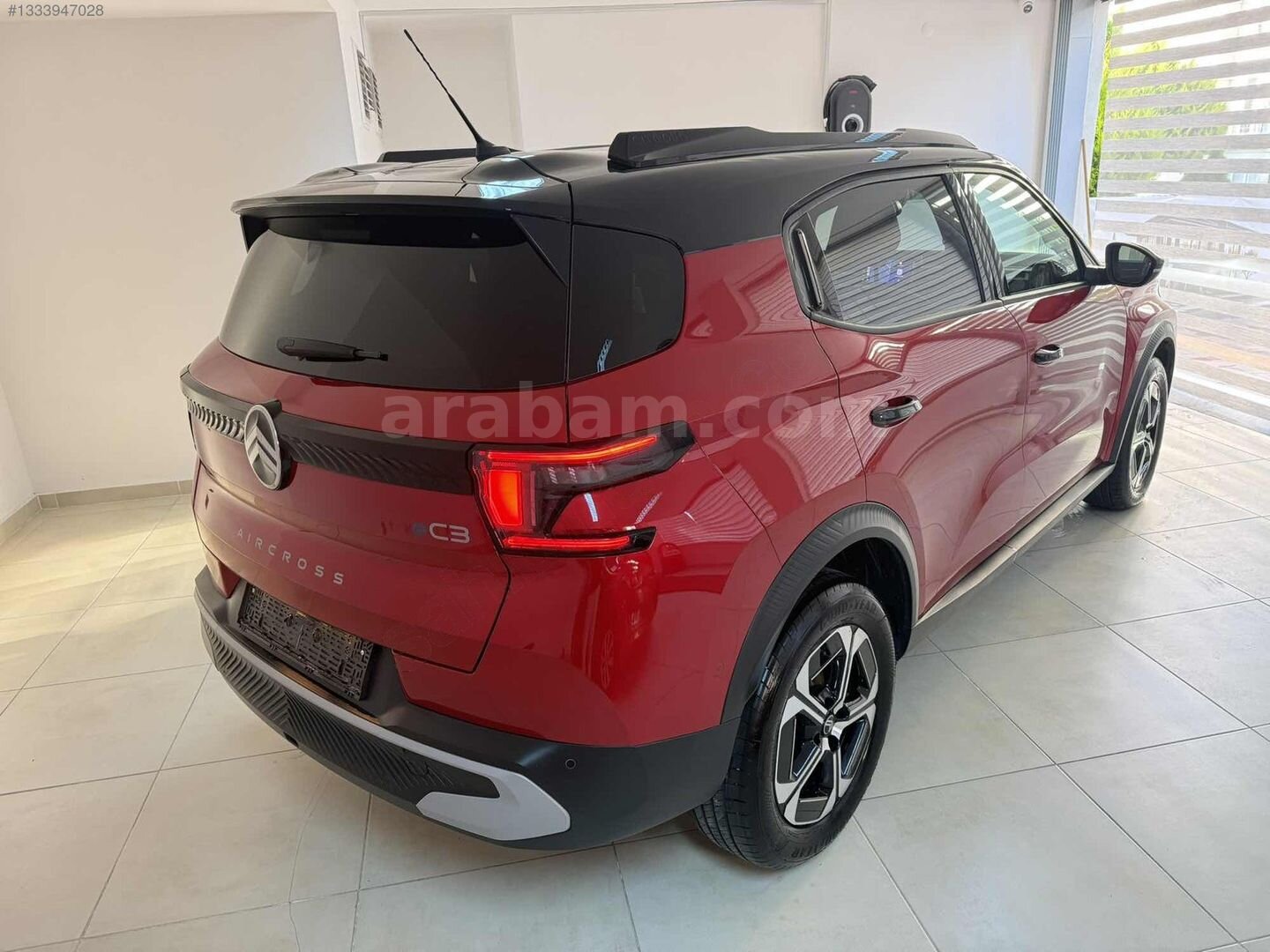 e-C.3 AİRCROSS UZUN MENZİL 54 KW MAX PAKET 5