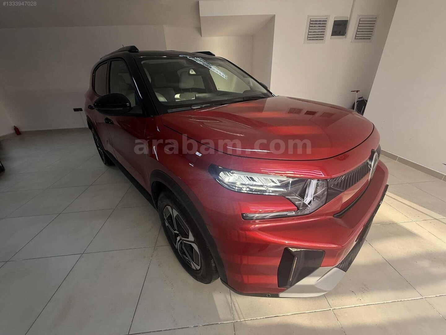 e-C.3 AİRCROSS UZUN MENZİL 54 KW MAX PAKET 7