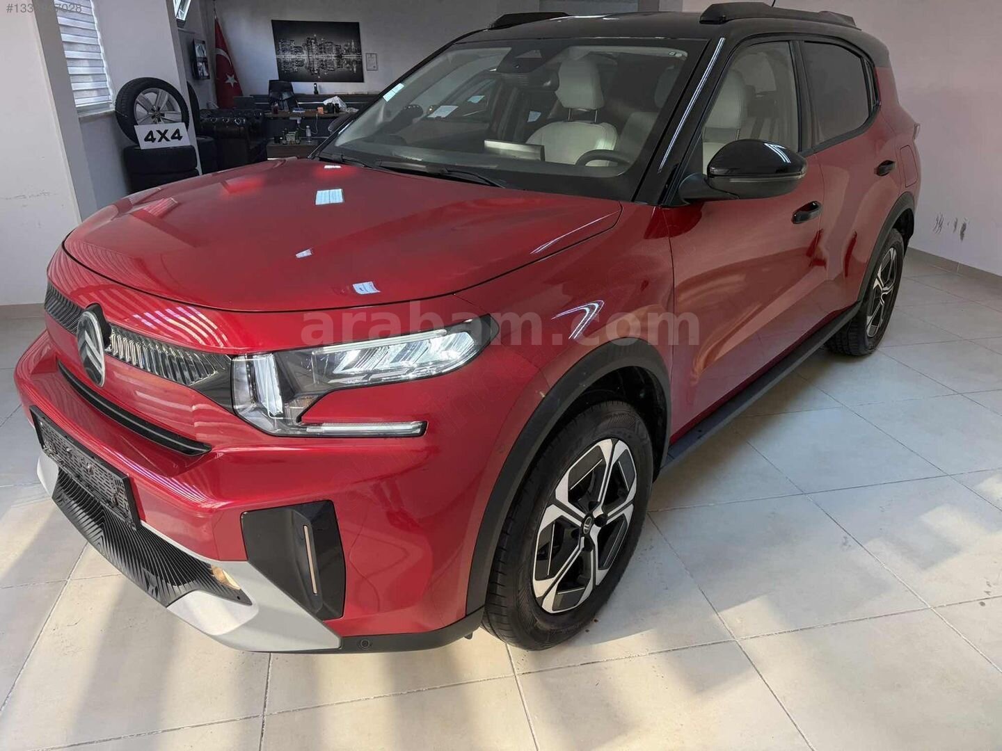 e-C.3 AİRCROSS UZUN MENZİL 54 KW MAX PAKET 1