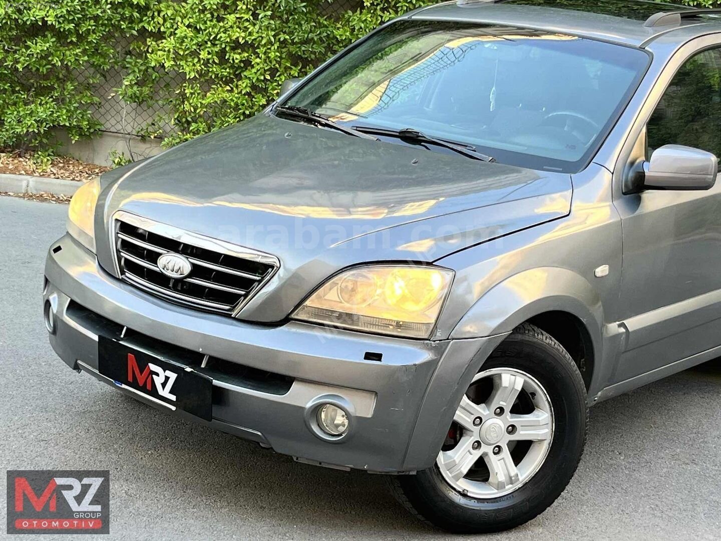 MRZ GROUP'TAN 2006 MODEL KİA SORENTO MASRAFSIZ K.K.12 TAKSİT 4