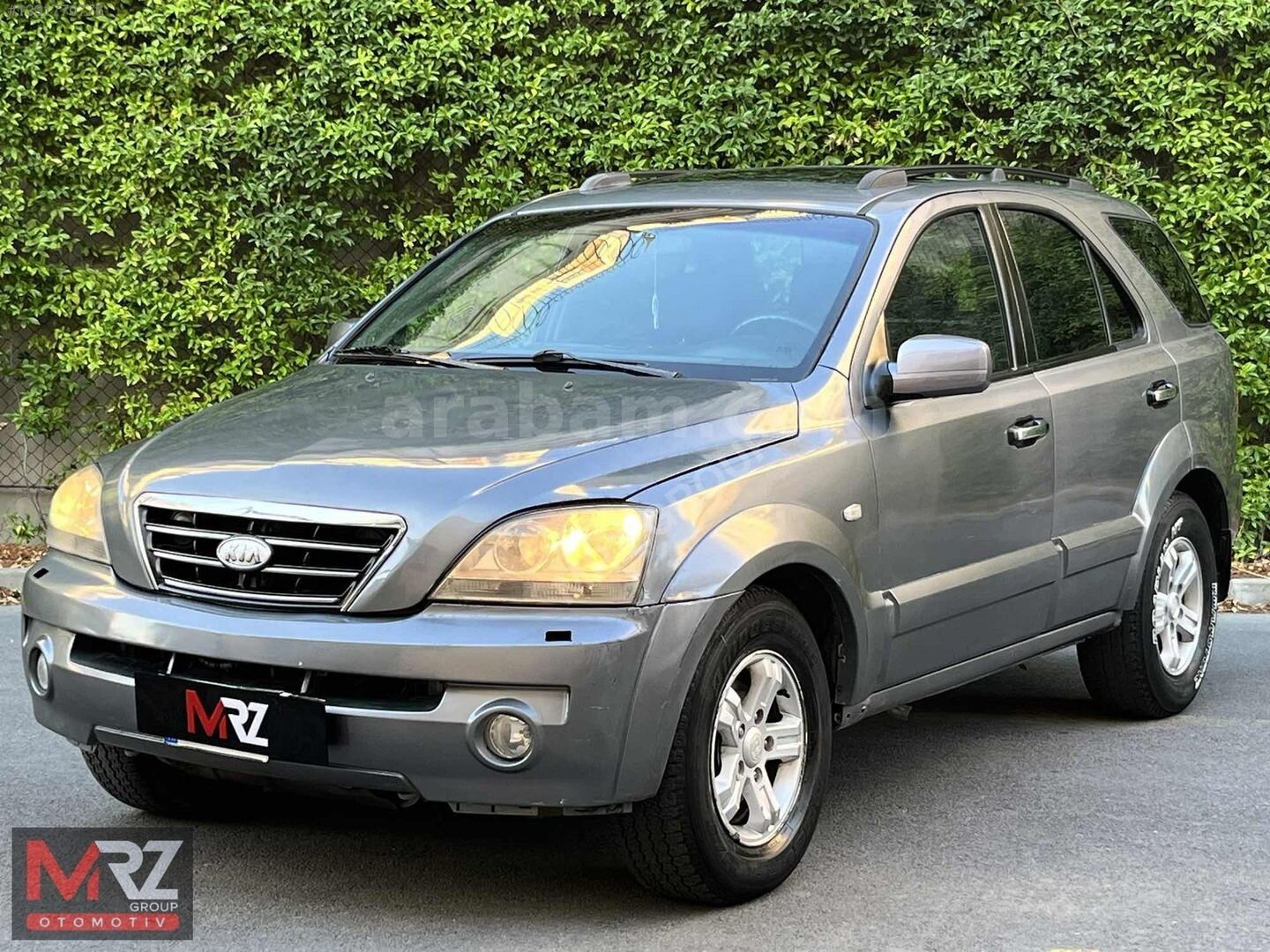 MRZ GROUP'TAN 2006 MODEL KİA SORENTO MASRAFSIZ K.K.12 TAKSİT 2