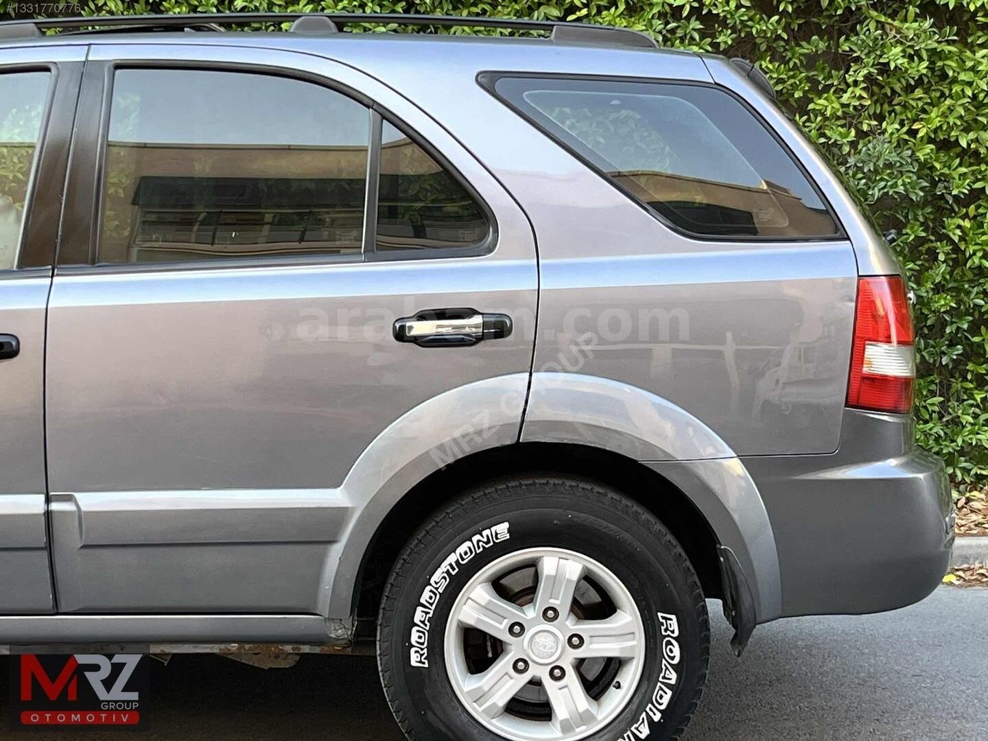 MRZ GROUP'TAN 2006 MODEL KİA SORENTO MASRAFSIZ K.K.12 TAKSİT 7