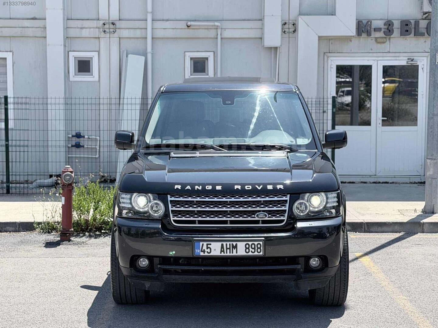 DNZ OTOMOTİV'DEN 4.4TDV8 DİZEL DÜŞÜK KM RANGE ROVER HATASIZ 4