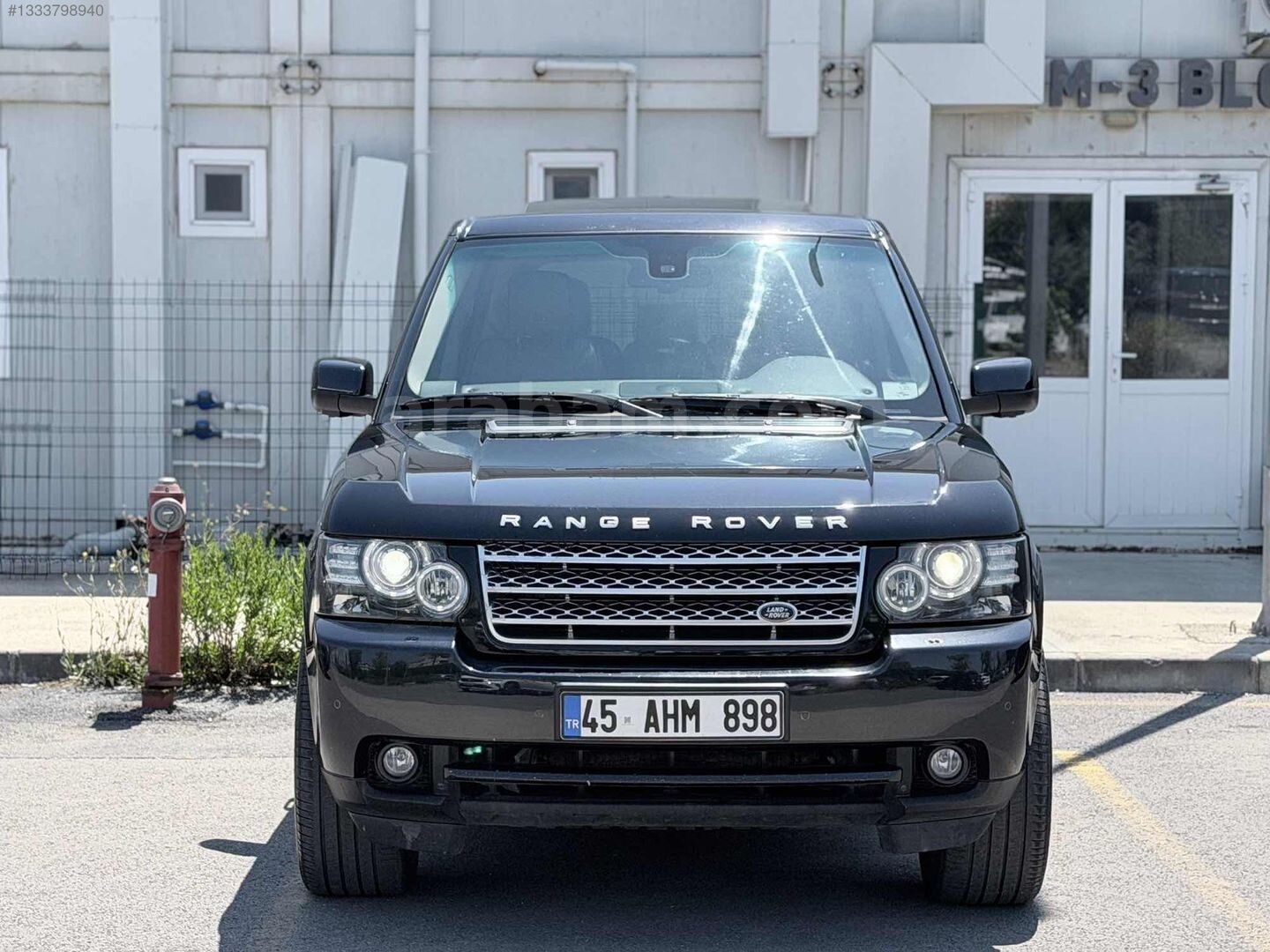 DNZ OTOMOTİV'DEN 4.4TDV8 DİZEL DÜŞÜK KM RANGE ROVER HATASIZ 2