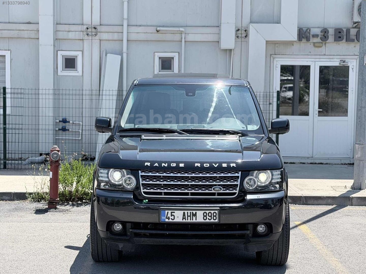 DNZ OTOMOTİV'DEN 4.4TDV8 DİZEL DÜŞÜK KM RANGE ROVER HATASIZ 3