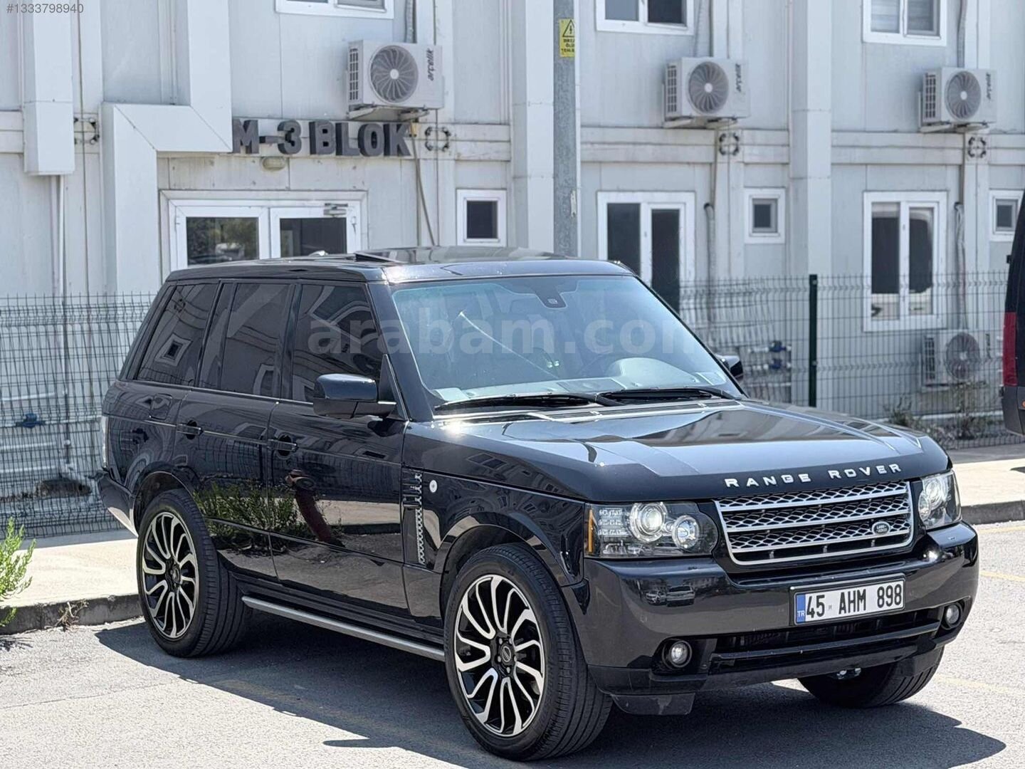 DNZ OTOMOTİV'DEN 4.4TDV8 DİZEL DÜŞÜK KM RANGE ROVER HATASIZ 5