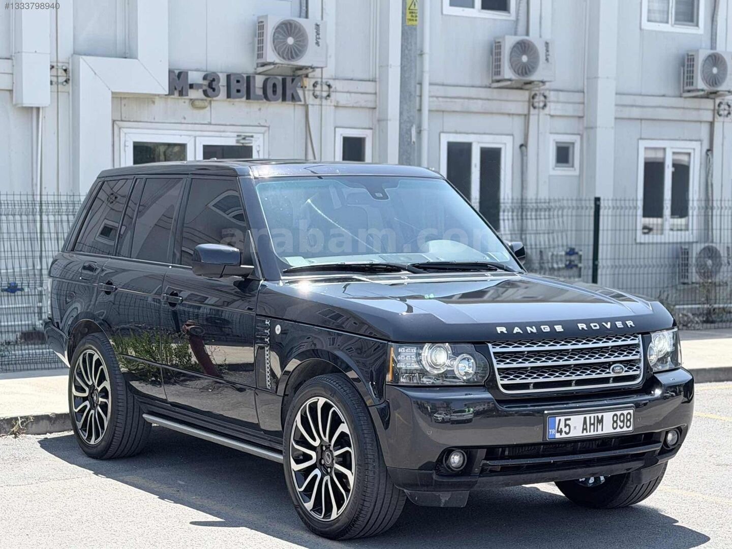 DNZ OTOMOTİV'DEN 4.4TDV8 DİZEL DÜŞÜK KM RANGE ROVER HATASIZ 6