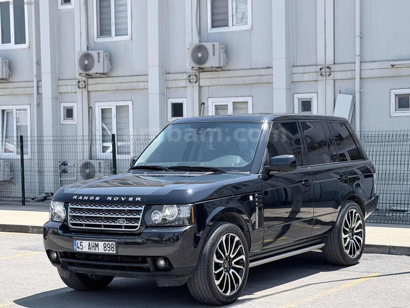 DNZ OTOMOTİV'DEN 4.4TDV8 DİZEL DÜŞÜK KM RANGE ROVER HATASIZ 7