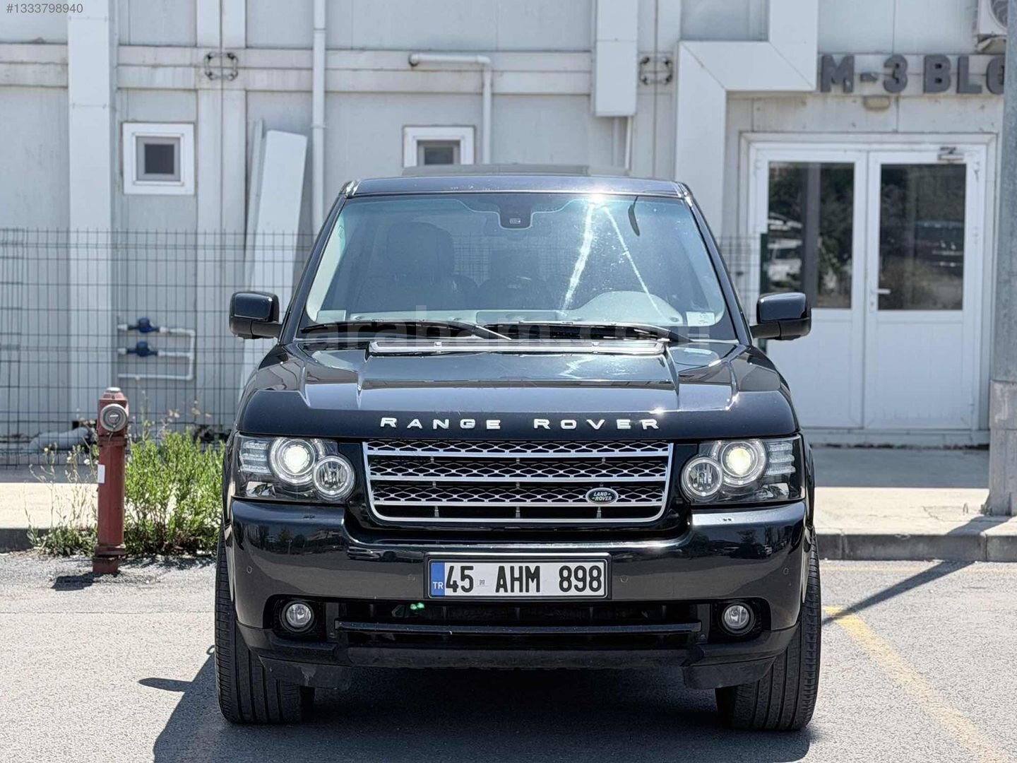 DNZ OTOMOTİV'DEN 4.4TDV8 DİZEL DÜŞÜK KM RANGE ROVER HATASIZ 1