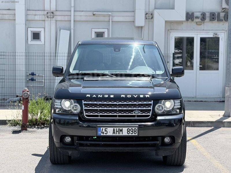 DNZ OTOMOTİV'DEN 4.4TDV8 DİZEL DÜŞÜK KM RANGE ROVER HATASIZ