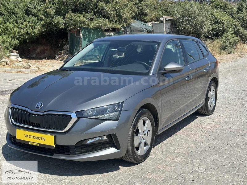Galeriden Skoda Scala 1.0 TSI Elite 2023 Model İzmir 84.950 km Gri