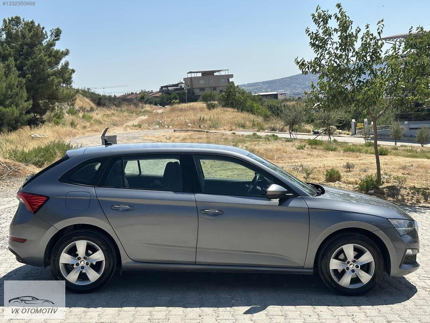Galeriden Skoda Scala 1.0 TSI Elite 2023 Model İzmir 84.950 km Gri 6