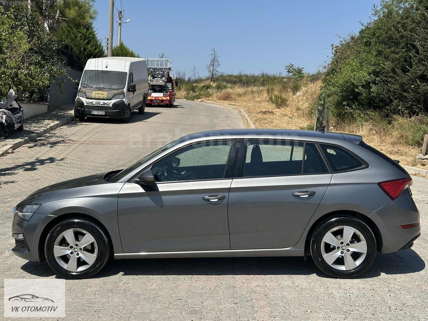 Galeriden Skoda Scala 1.0 TSI Elite 2023 Model İzmir 84.950 km Gri 5