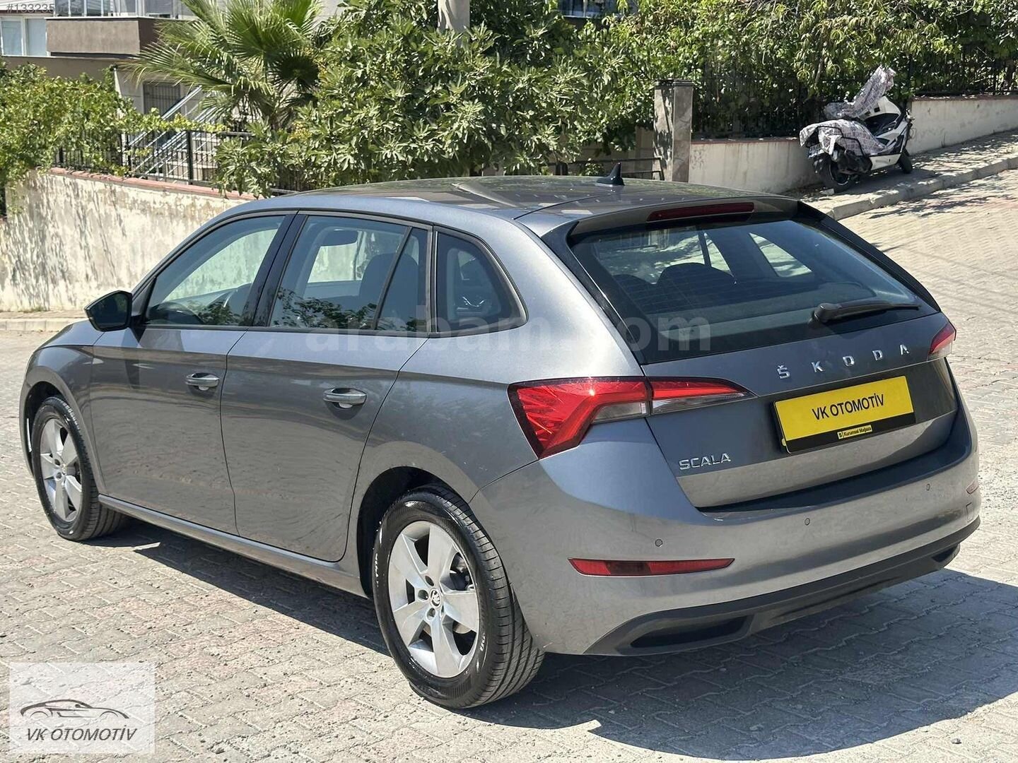Galeriden Skoda Scala 1.0 TSI Elite 2023 Model İzmir 84.950 km Gri 2