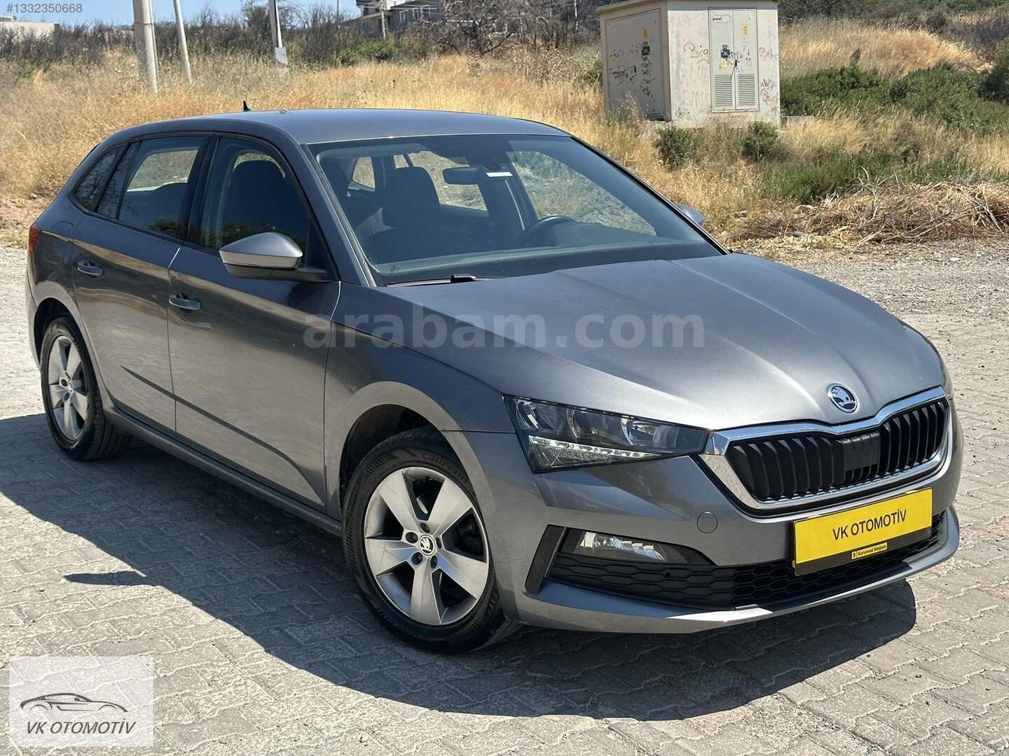 Galeriden Skoda Scala 1.0 TSI Elite 2023 Model İzmir 84.950 km Gri 7