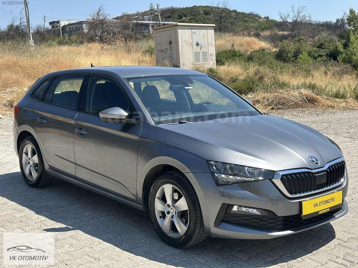 Galeriden Skoda Scala 1.0 TSI Elite 2023 Model İzmir 84.950 km Gri 3