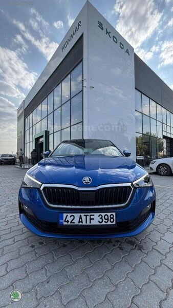 DÜŞÜK KM CAM TAVANLI UYGUN ÖDEMELİ SCALA PREMİUM 1.0 TSİ.