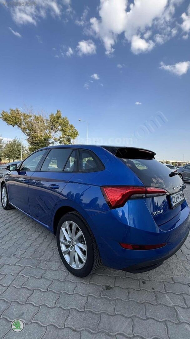 DÜŞÜK KM CAM TAVANLI UYGUN ÖDEMELİ SCALA PREMİUM 1.0 TSİ. 3
