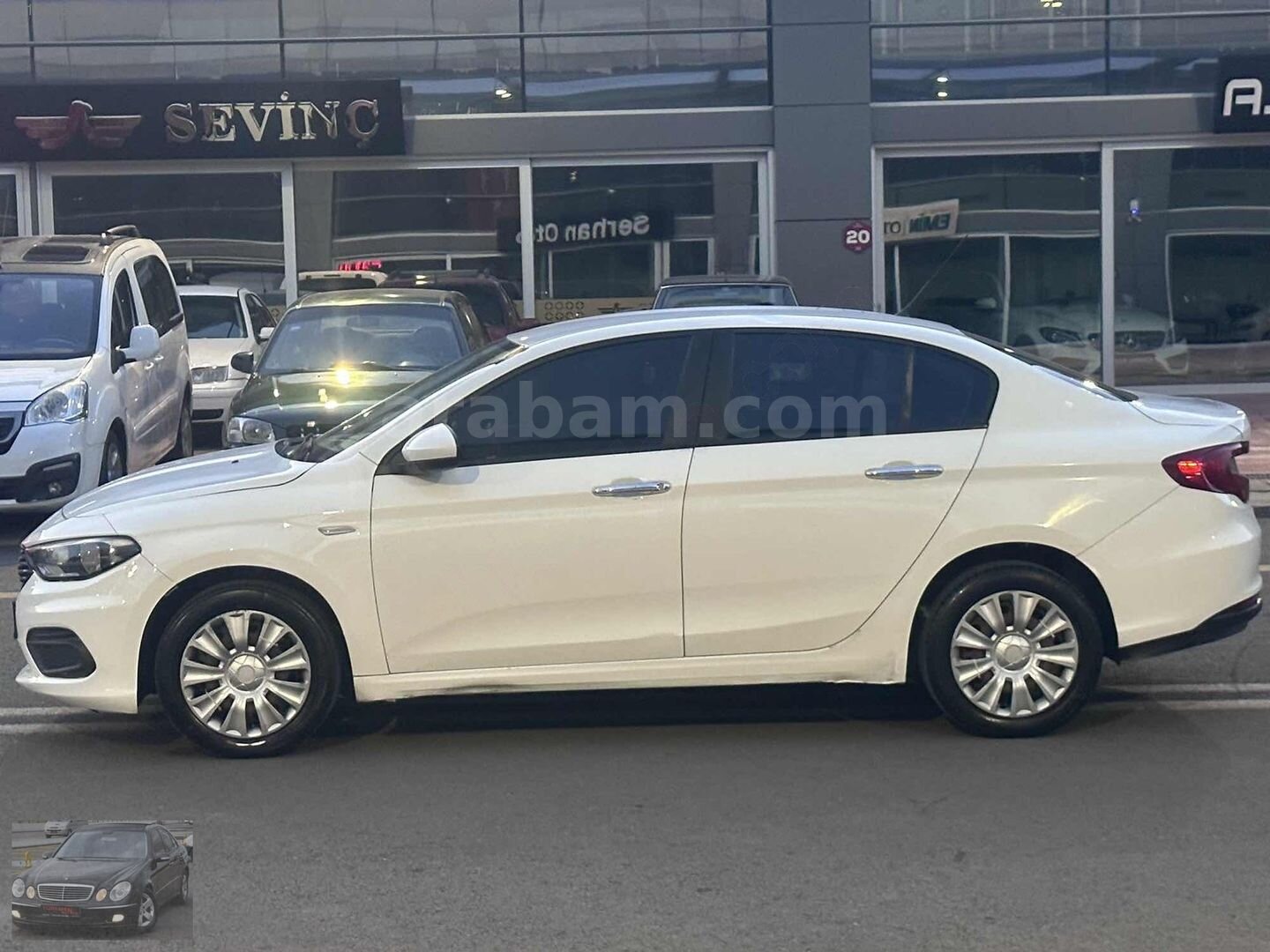 TÜRKMEN GÜNEŞ DEN 2017 MODEL 1.3 EGEA EASY MASRAFSIZ TKS OLUR 6