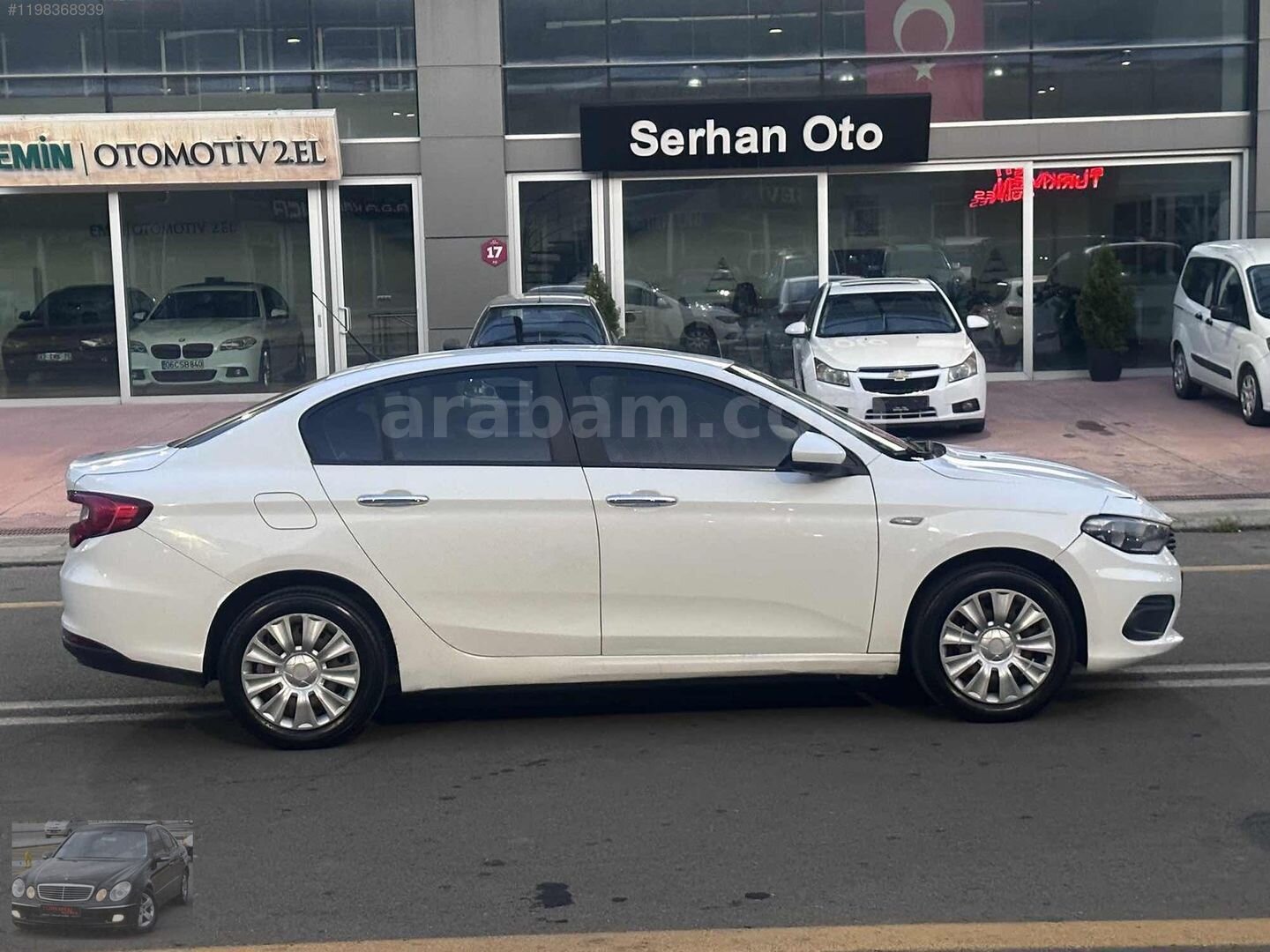 TÜRKMEN GÜNEŞ DEN 2017 MODEL 1.3 EGEA EASY MASRAFSIZ TKS OLUR 7