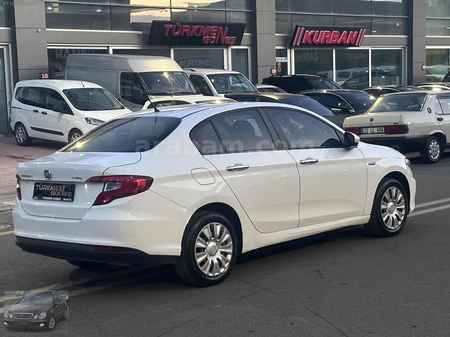 TÜRKMEN GÜNEŞ DEN 2017 MODEL 1.3 EGEA EASY MASRAFSIZ TKS OLUR 5