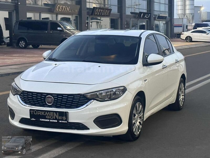 TÜRKMEN GÜNEŞ DEN 2017 MODEL 1.3 EGEA EASY MASRAFSIZ TKS OLUR