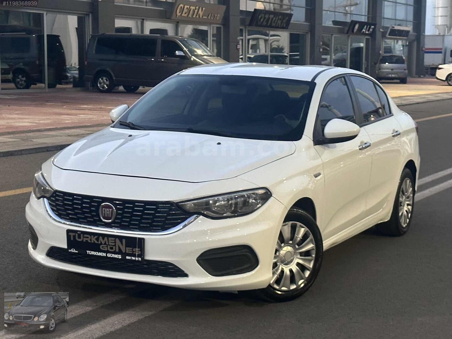 TÜRKMEN GÜNEŞ DEN 2017 MODEL 1.3 EGEA EASY MASRAFSIZ TKS OLUR 4