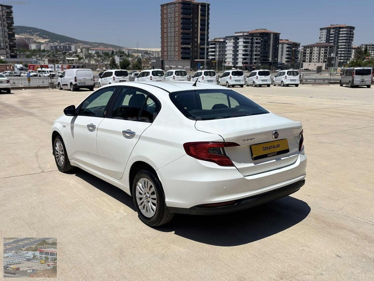 Galeriden Fiat Egea 1.3 Multijet Easy 2023 Model Gaziantep 133.000 km Beyaz 7