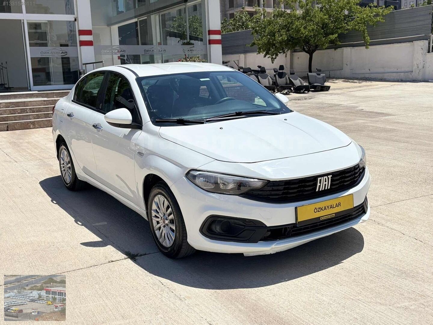 Galeriden Fiat Egea 1.3 Multijet Easy 2023 Model Gaziantep 133.000 km Beyaz 3