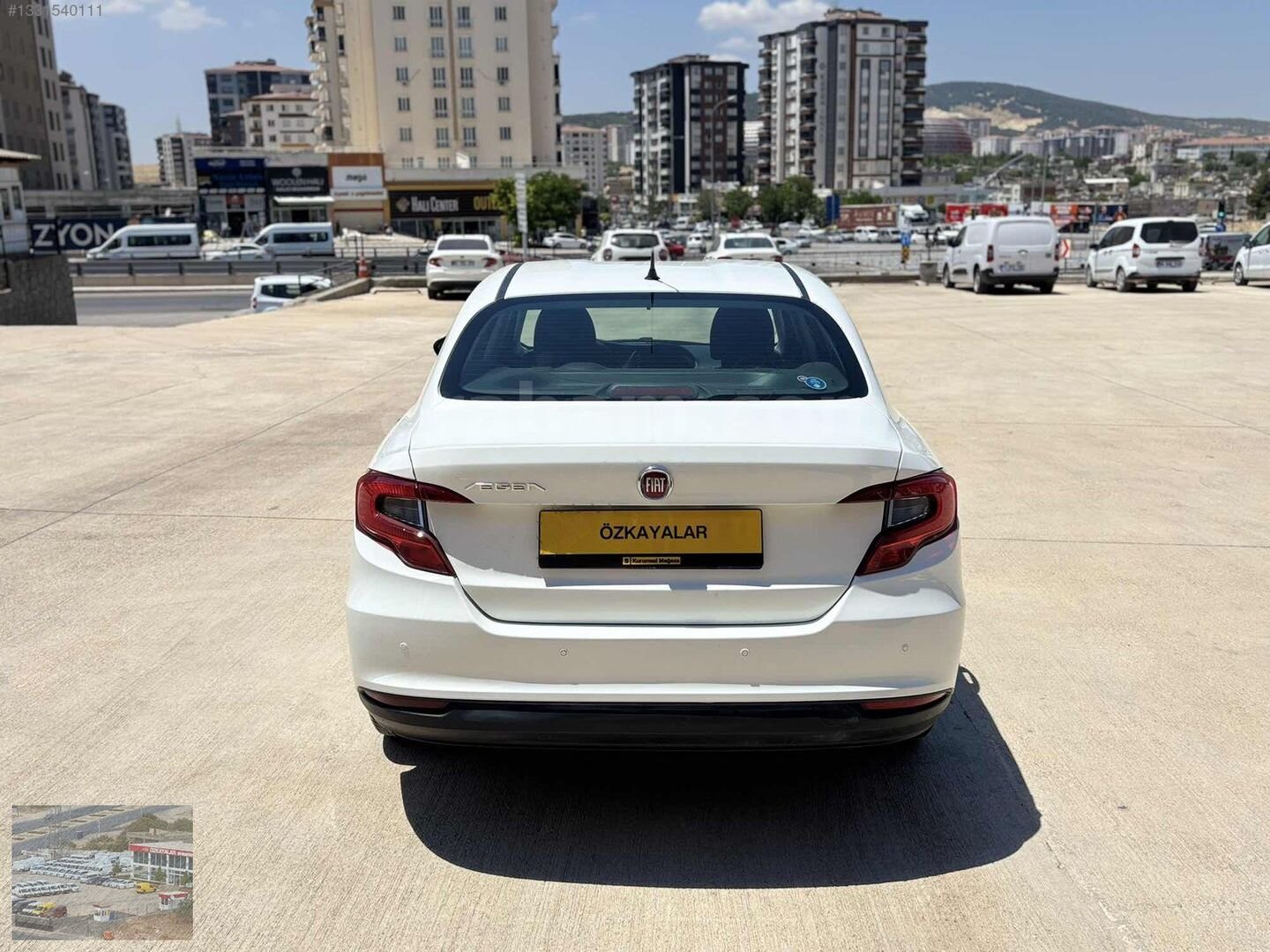 Galeriden Fiat Egea 1.3 Multijet Easy 2023 Model Gaziantep 133.000 km Beyaz 6