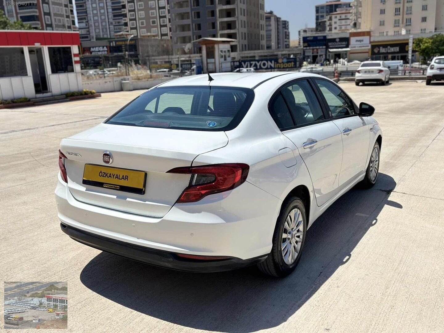 Galeriden Fiat Egea 1.3 Multijet Easy 2023 Model Gaziantep 133.000 km Beyaz 5