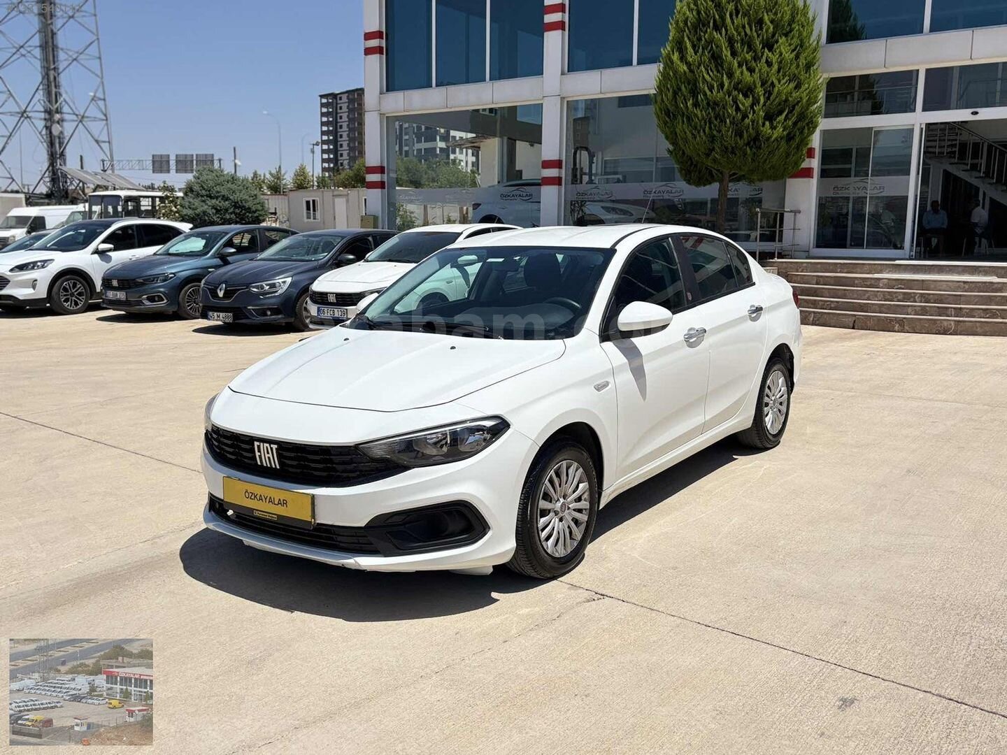 Galeriden Fiat Egea 1.3 Multijet Easy 2023 Model Gaziantep 133.000 km Beyaz 1