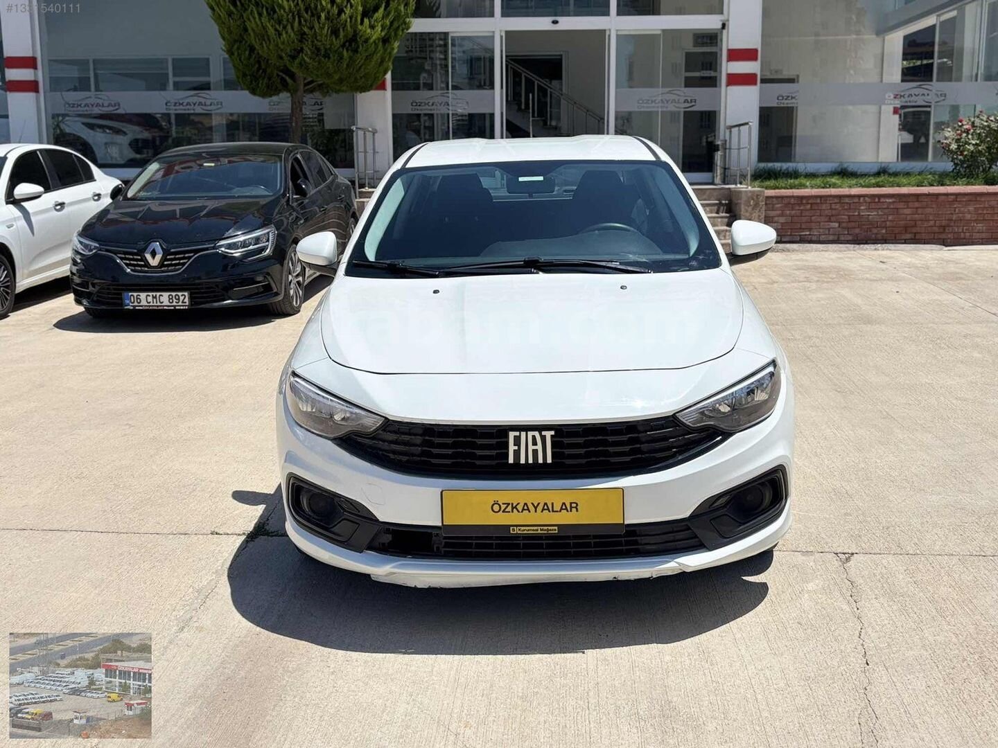 Galeriden Fiat Egea 1.3 Multijet Easy 2023 Model Gaziantep 133.000 km Beyaz 2
