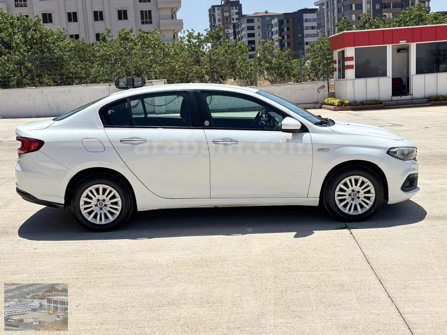 Galeriden Fiat Egea 1.3 Multijet Easy 2023 Model Gaziantep 133.000 km Beyaz 4