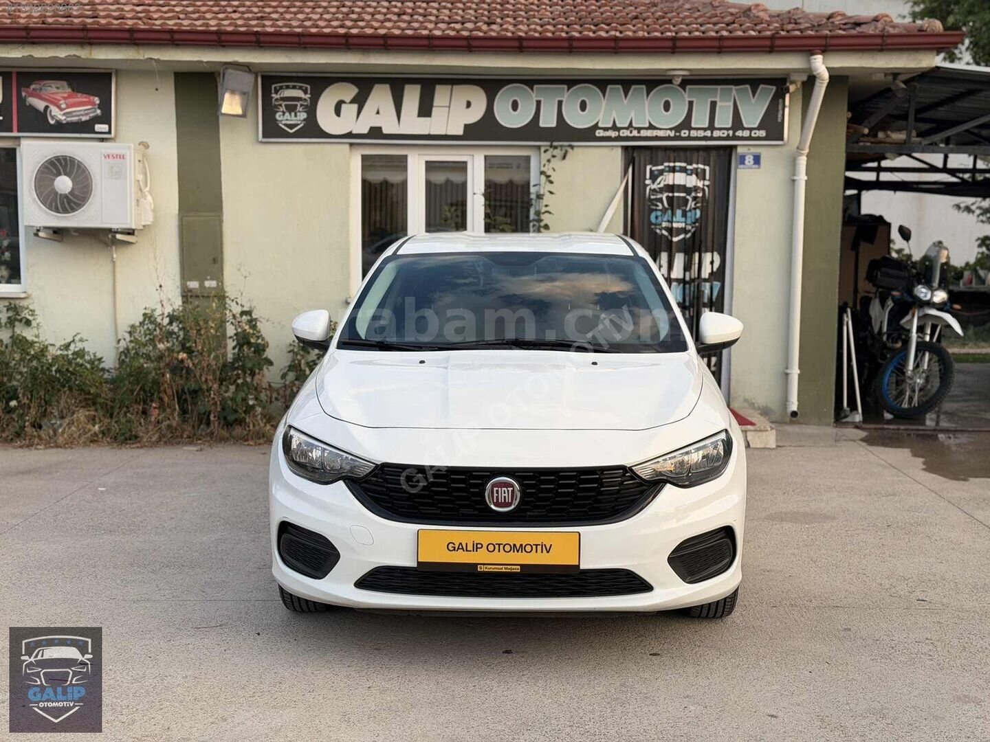 2020 MODEL FİAT EGEA 1.3 MJET EASY 91 BİN KM 1
