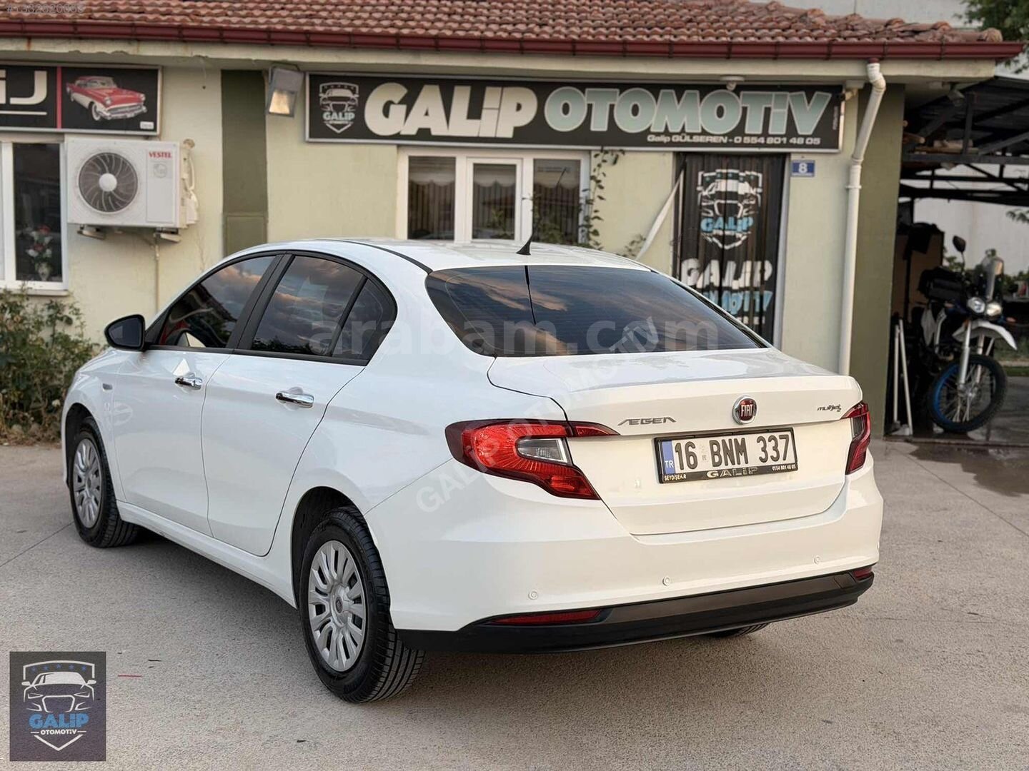 2020 MODEL FİAT EGEA 1.3 MJET EASY 91 BİN KM 5