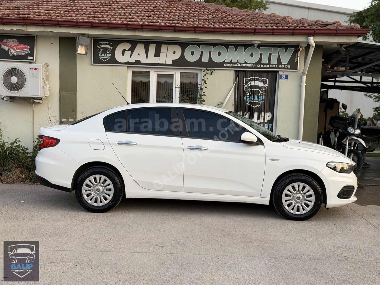 2020 MODEL FİAT EGEA 1.3 MJET EASY 91 BİN KM 7
