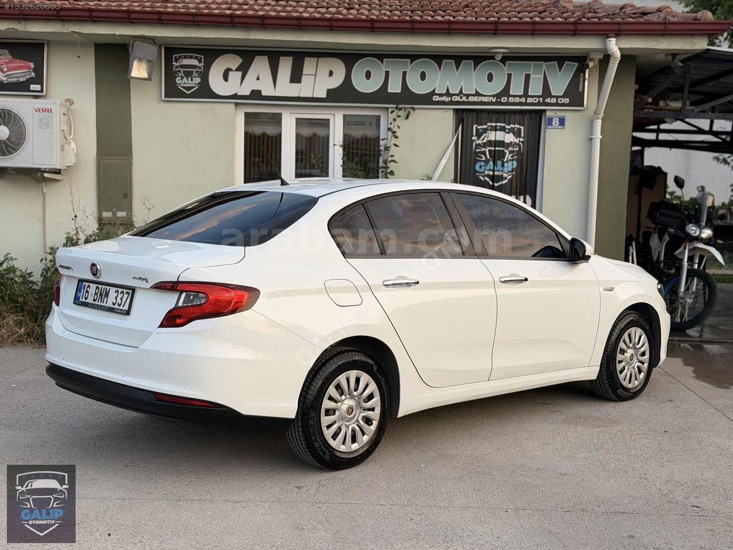 2020 MODEL FİAT EGEA 1.3 MJET EASY 91 BİN KM 4