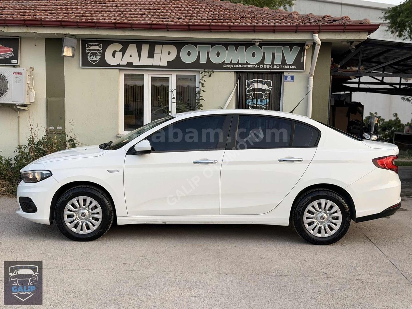 2020 MODEL FİAT EGEA 1.3 MJET EASY 91 BİN KM 6