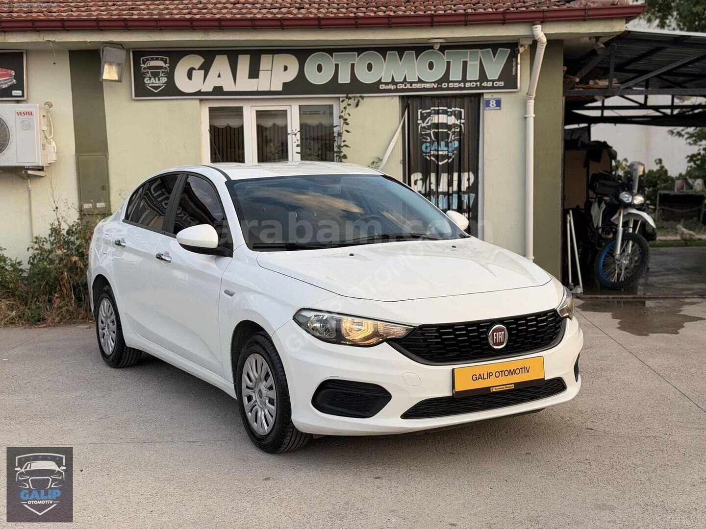2020 MODEL FİAT EGEA 1.3 MJET EASY 91 BİN KM 2