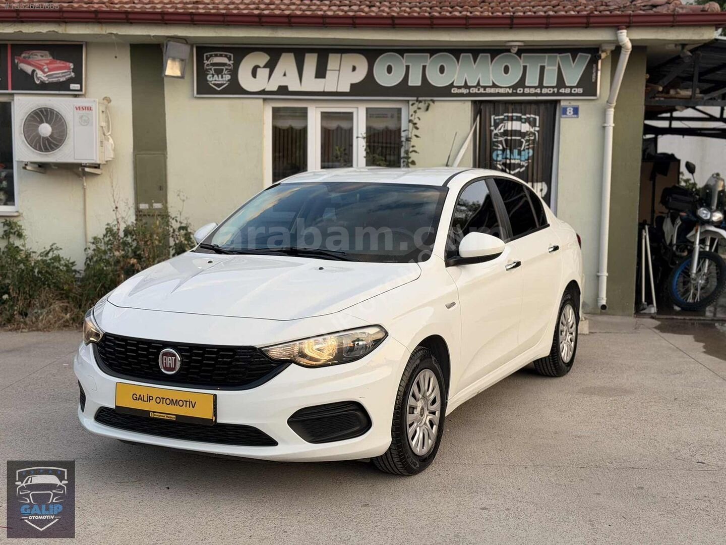 2020 MODEL FİAT EGEA 1.3 MJET EASY 91 BİN KM 3