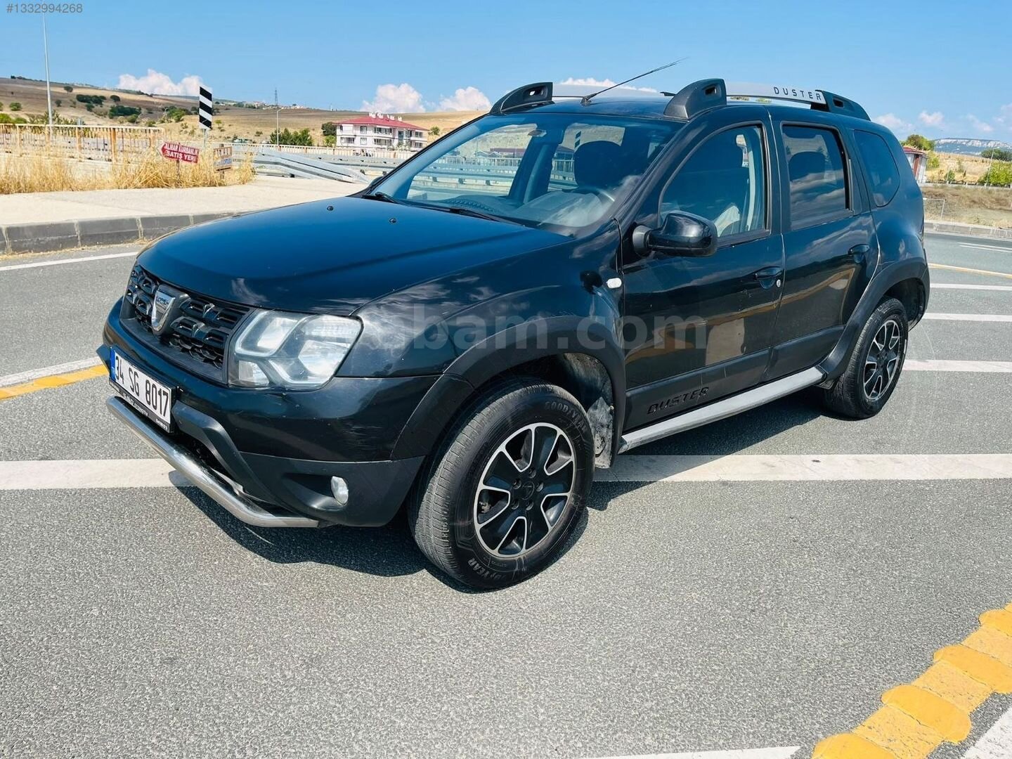 DACİA DUSTER 1.5 DCI //OTOMATİK