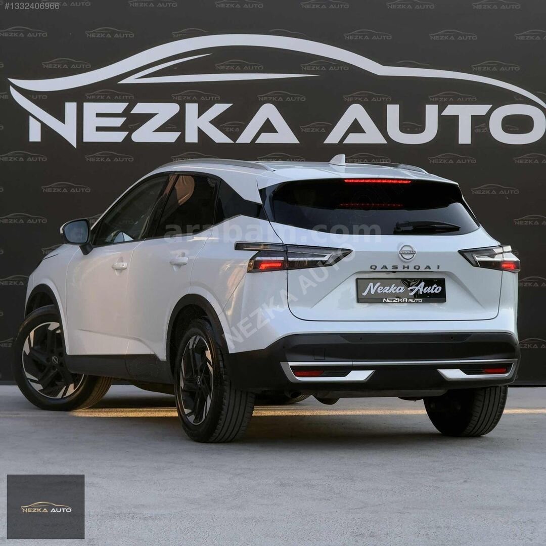 NEZKA AUTO QASHQAİ N-CONNECTA CAM TAVAN HATASIZ 2025 ÇIKIŞLI 6