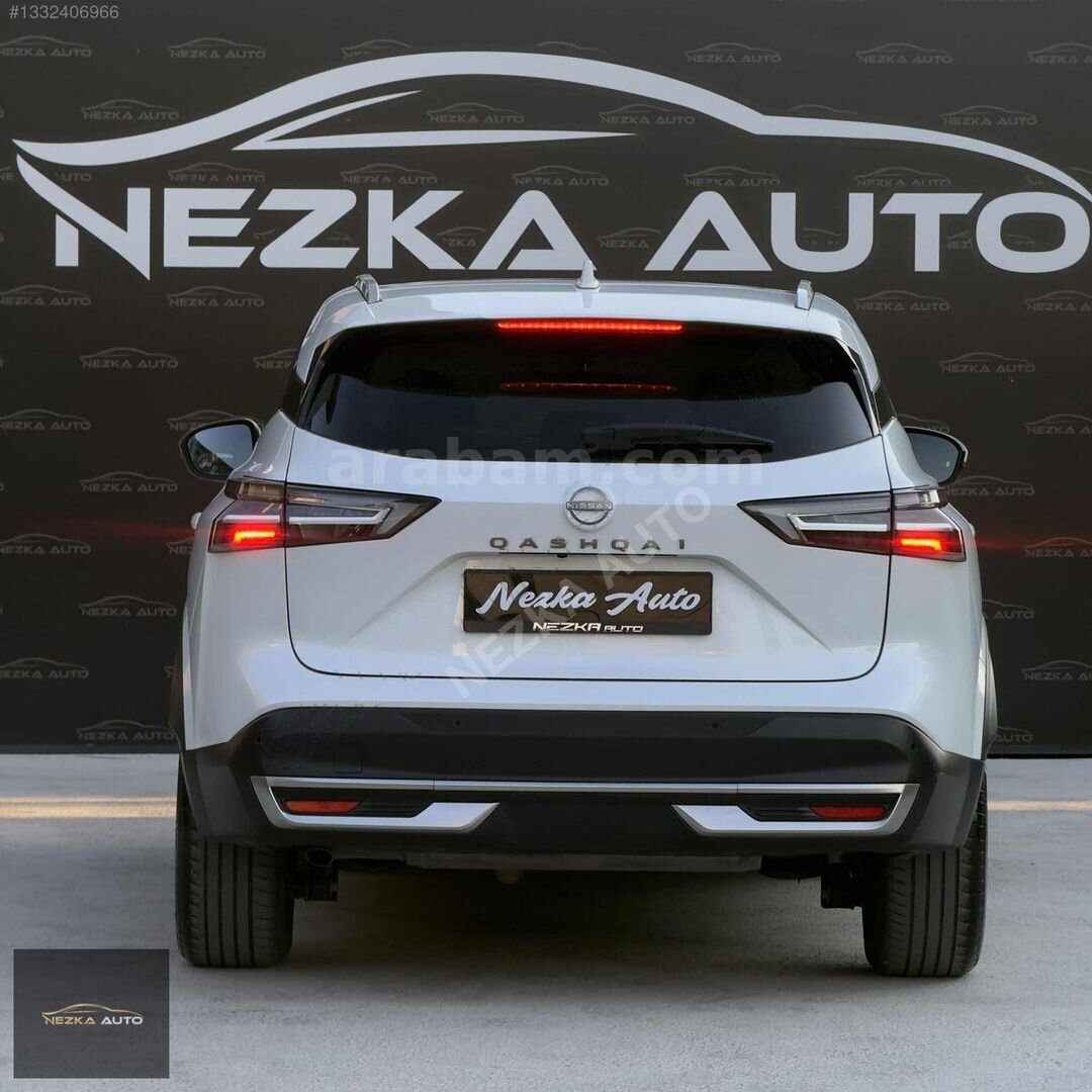 NEZKA AUTO QASHQAİ N-CONNECTA CAM TAVAN HATASIZ 2025 ÇIKIŞLI 5