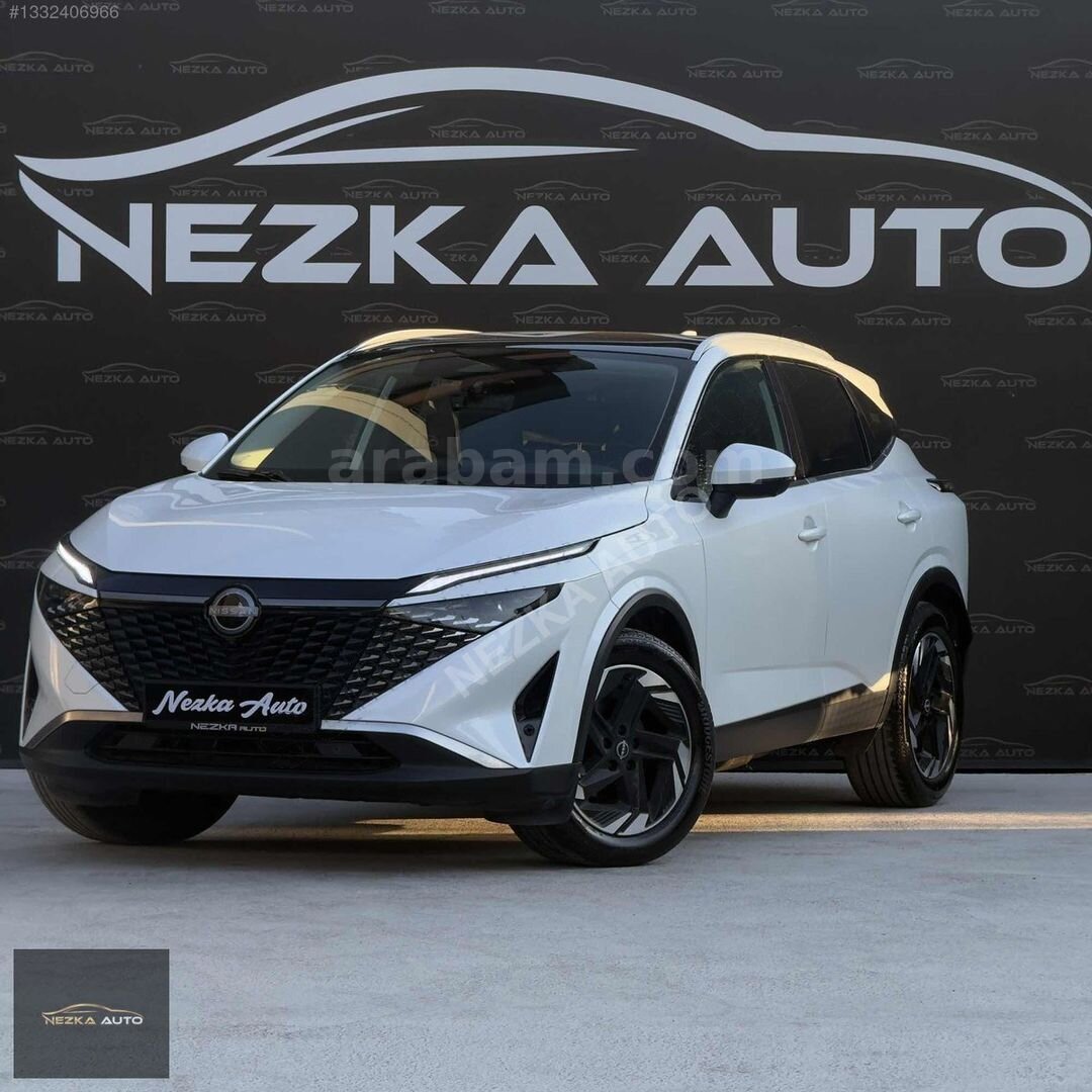 NEZKA AUTO QASHQAİ N-CONNECTA CAM TAVAN HATASIZ 2025 ÇIKIŞLI 3