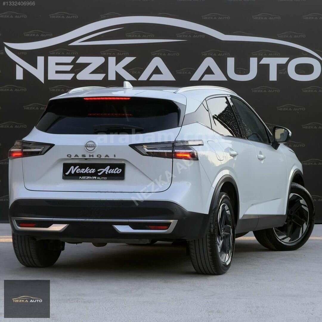 NEZKA AUTO QASHQAİ N-CONNECTA CAM TAVAN HATASIZ 2025 ÇIKIŞLI 4