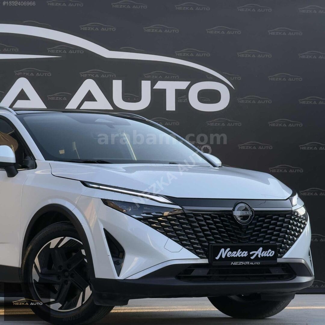 NEZKA AUTO QASHQAİ N-CONNECTA CAM TAVAN HATASIZ 2025 ÇIKIŞLI 7