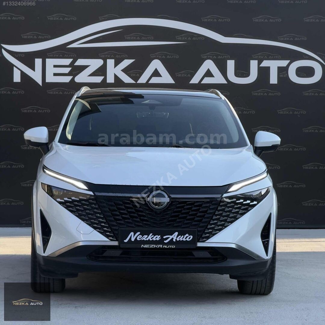 NEZKA AUTO QASHQAİ N-CONNECTA CAM TAVAN HATASIZ 2025 ÇIKIŞLI 2
